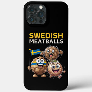 zweedse gehaktballen iPhone 13 pro max hoesje