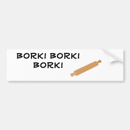 Zweedse goederen bumpersticker (Voorkant)
