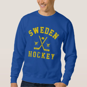 Zweedse ijshockey trui