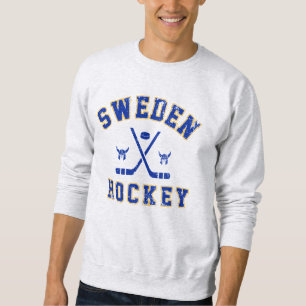 Zweedse ijshockey trui