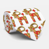 Zweedse jul Bok Scandinavian Folk Tradition Stropdas (Opgerold)