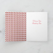 Zweedse Kaart voor paardenvogels (Binnen)