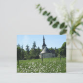 Zweedse kerk briefkaart (Staand voorkant)