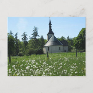 Zweedse kerk briefkaart