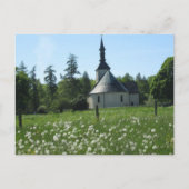 Zweedse kerk briefkaart (Voorkant)