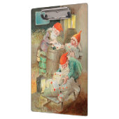 Zweedse kerstman (door Jenny Nyström) Klembord (Links)