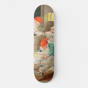 Zweedse Kerstman (door Jenny Nyström) Skateboard