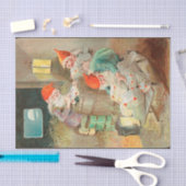 Zweedse kerstman (door Jenny Nyström) Tissuepapier (Craft)