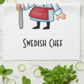 Zweedse keukenhanddoek (Gevouwen)