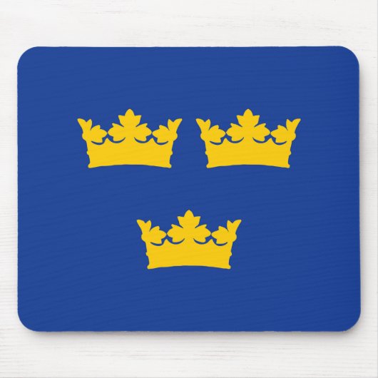 Zweedse kroon, kronor muismat (Voorkant)