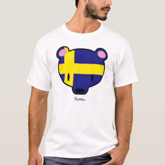 Zweedse kuma-chan t-shirt