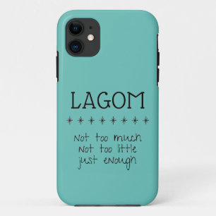 Zweedse Lagom Telefoon Case