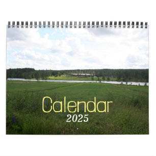 Zweedse Landschapskalender 2025 Kalender