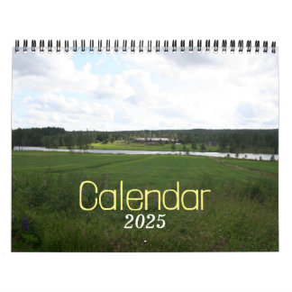 Zweedse Landschapskalender 2025 Kalender