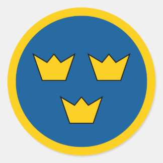 Zweedse luchtmacht Roundel Sticker
