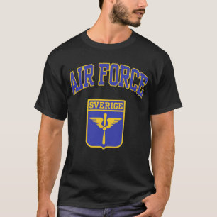 Zweedse luchtmacht t-shirt