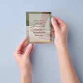 Zweedse Massage Foto Flyer (Hand)