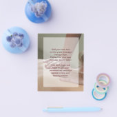 Zweedse massagefoto flyer (Enkel)