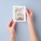 Zweedse massagefoto flyer (Hand)