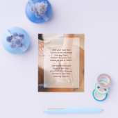 Zweedse massagefoto flyer (Enkel)