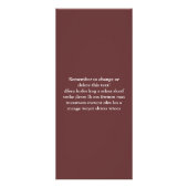 Zweedse massagefoto - Terug Reclamekaart (Achterkant)