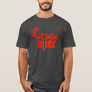 Zweedse munt 1977 t-shirt