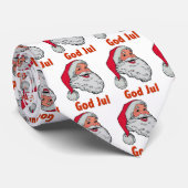 Zweedse/Noorse Kerstman Stropdas (Opgerold)