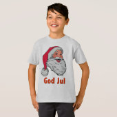 Zweedse/Noorse Santa Lt T-Shirt (Voorkant volledig)