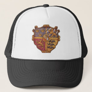 Zweedse Oude Wapen Trucker Pet