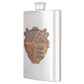 Zweedse oude wapenstilstand heupfles (Links)