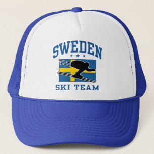 Zweedse skiteam trucker pet