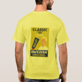 Zweedse smörgåskaviar Vis Kaviar T-shirt (Achterkant)