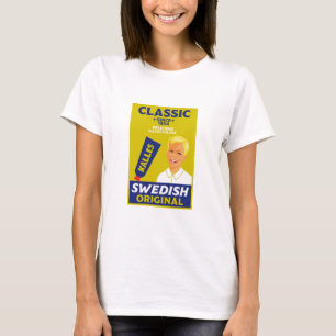 Zweedse smörgåskaviar Vis Kaviar T-shirt
