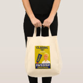 Zweedse smörgåskaviar Vis Kaviar Tote Bag (Voorkant (product))