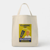 Zweedse smörgåskaviar Vis Kaviar Tote Bag (Achterkant)