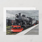 Zweedse stoomlocomotief 1316 briefkaart (Voorkant / Achterkant)