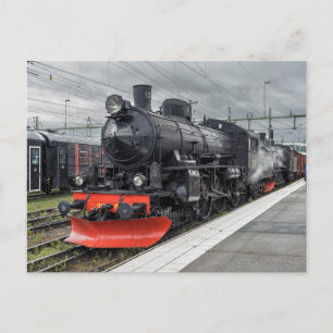 Zweedse stoomlocomotief 1316 briefkaart