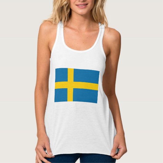 Zweedse Tanktop (Zweden) (Voorkant)