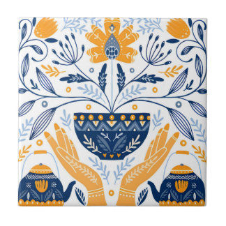 zweedse tegels  tegeltje