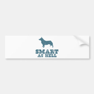 Zweedse Vallhund Bumpersticker