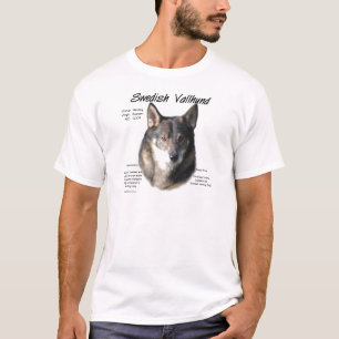 Zweedse Vallhund Geschiedenis T-shirt