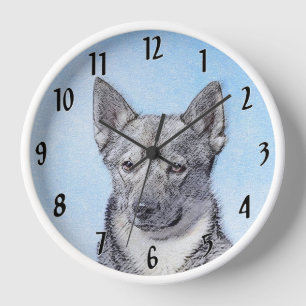 Zweedse Vallhund Schilderij - Mooie Originele Hond