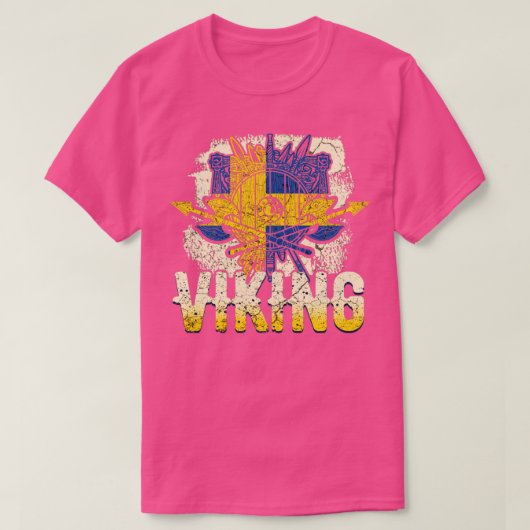 Zweedse Viking4 T-shirt (Design voorkant)