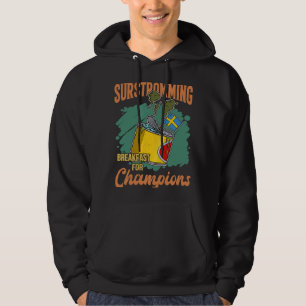Zweedse visspecialiteit Surstromming puke fi Hoodie