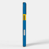 Zweedse vlag Case-Mate iPhone case (Achterkant / Rechts)