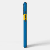 Zweedse vlag Case-Mate iPhone case (Achterkant / Links)