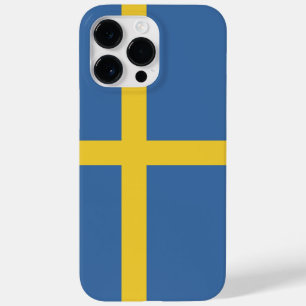 Zweedse vlag Case-Mate iPhone 14 pro max hoesje