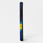 Zweedse vlag Case-Mate iPhone case (Achterkant/links)