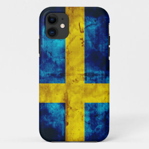 Zweedse vlag iPhone 11 hoesje