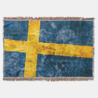 Zweedse vlag deken